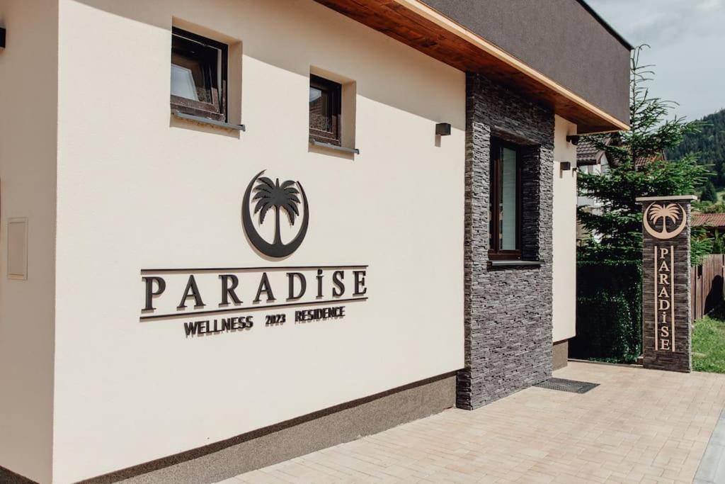 Paradise Wellness Residence Terchová Exterior foto