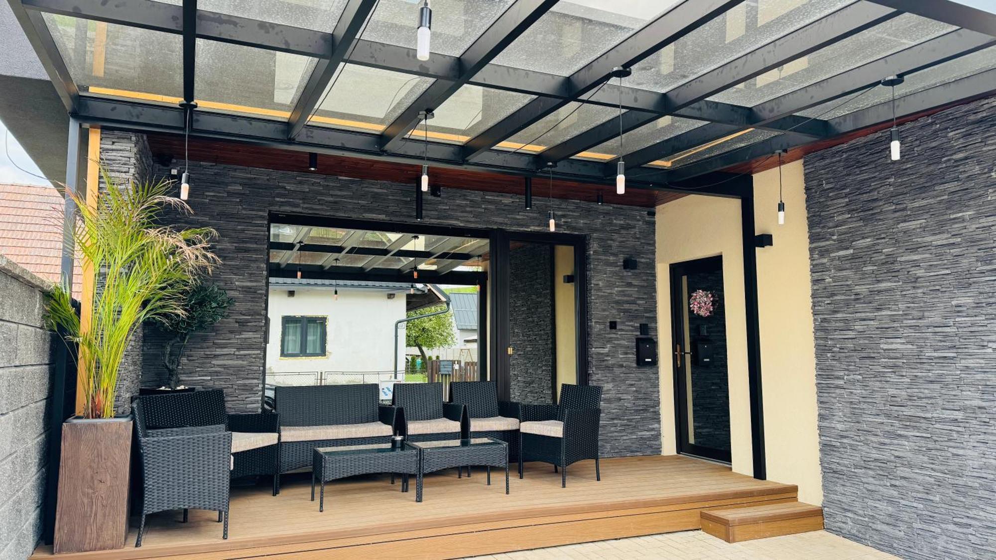 Paradise Wellness Residence Terchová Exterior foto